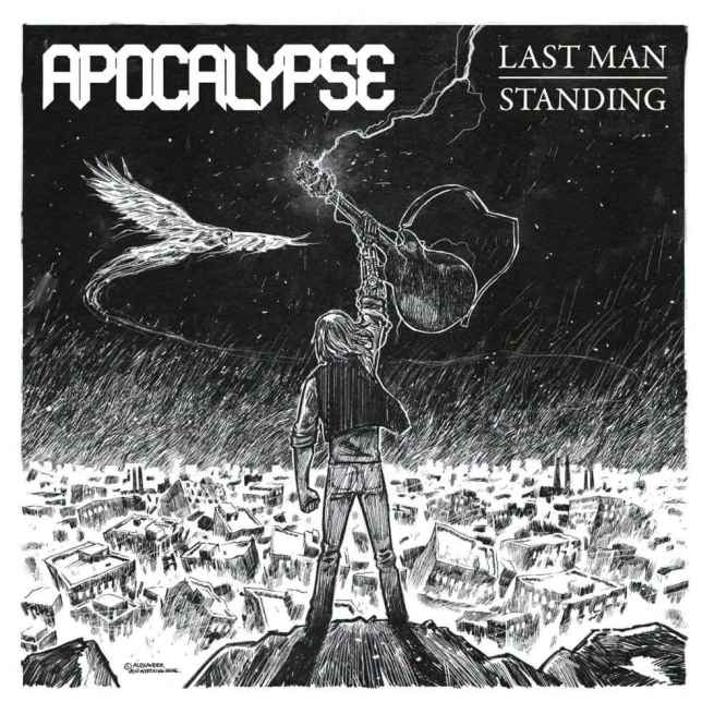 APOCALYPSE - Last Man Standing CD